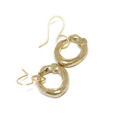 Eel Earrings - Eelings