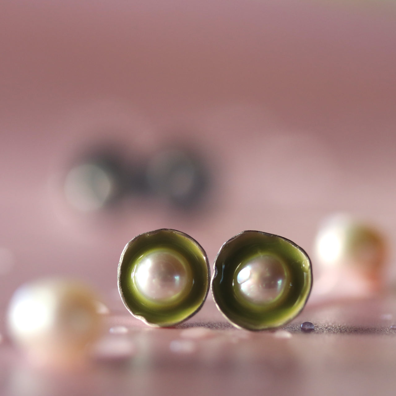 Rockpool Pearl Studs