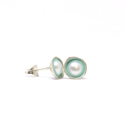 Rockpool Pearl Studs