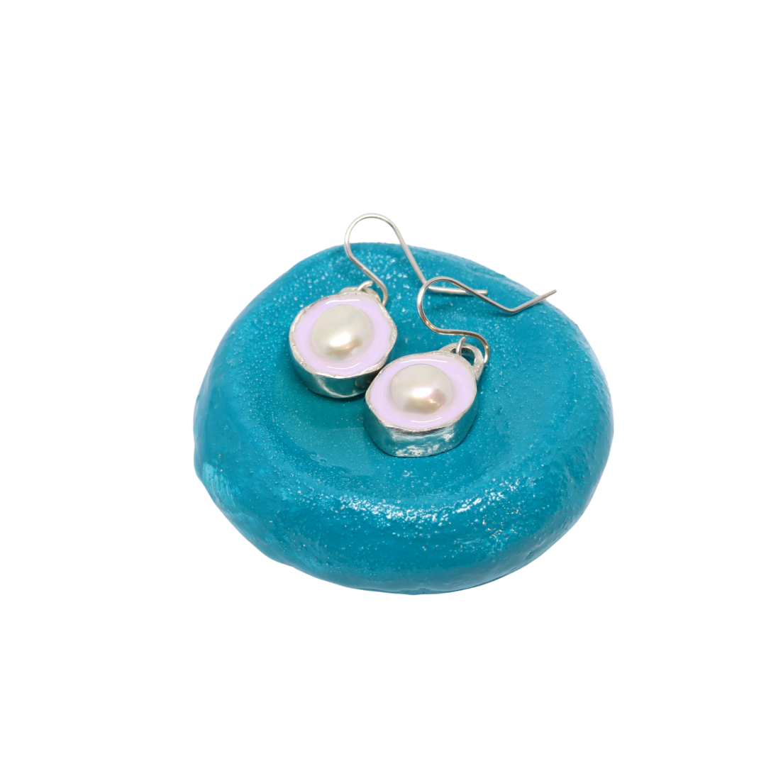 Rockpool Pearl Earrings
