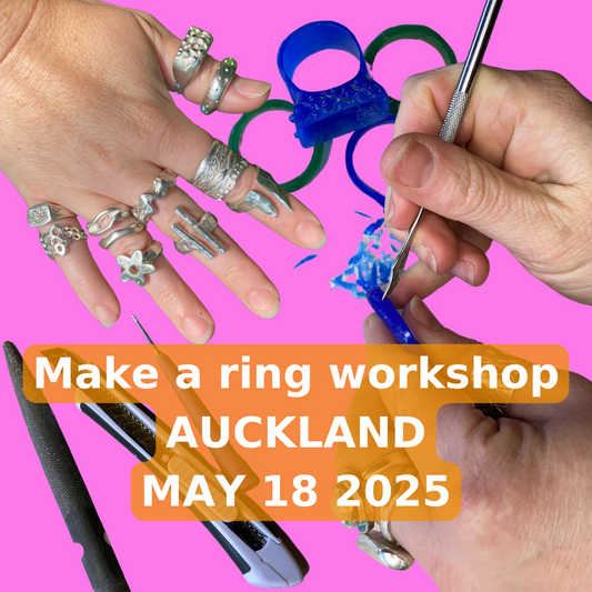 Workshop: Make a ring AUCKLAND - May 18 2025