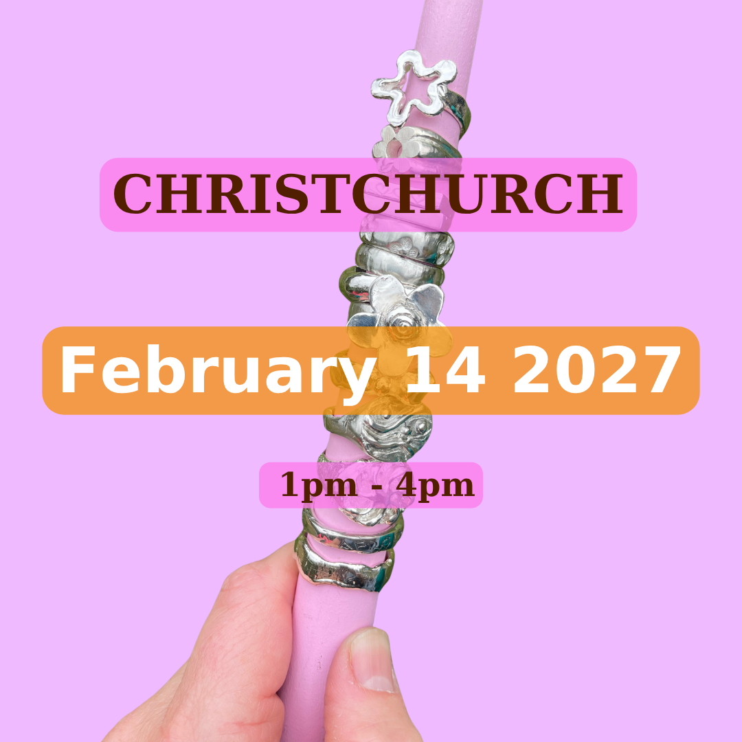 Ring making workshop Christchurch - February 14 2027