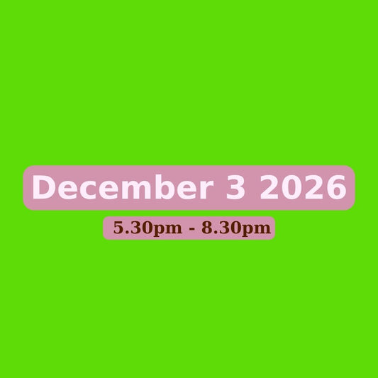 Ring making workshop Wānaka - December 3 2026