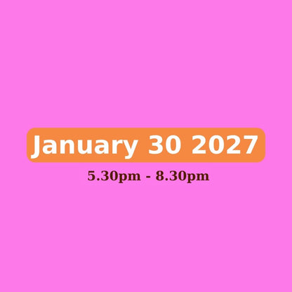 Ring making workshop Wānaka - January 30 2027