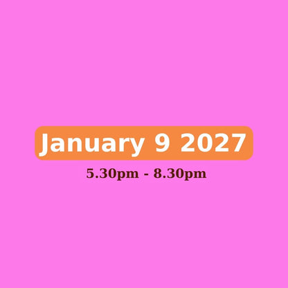 Ring making workshop Wānaka - January 9 2027