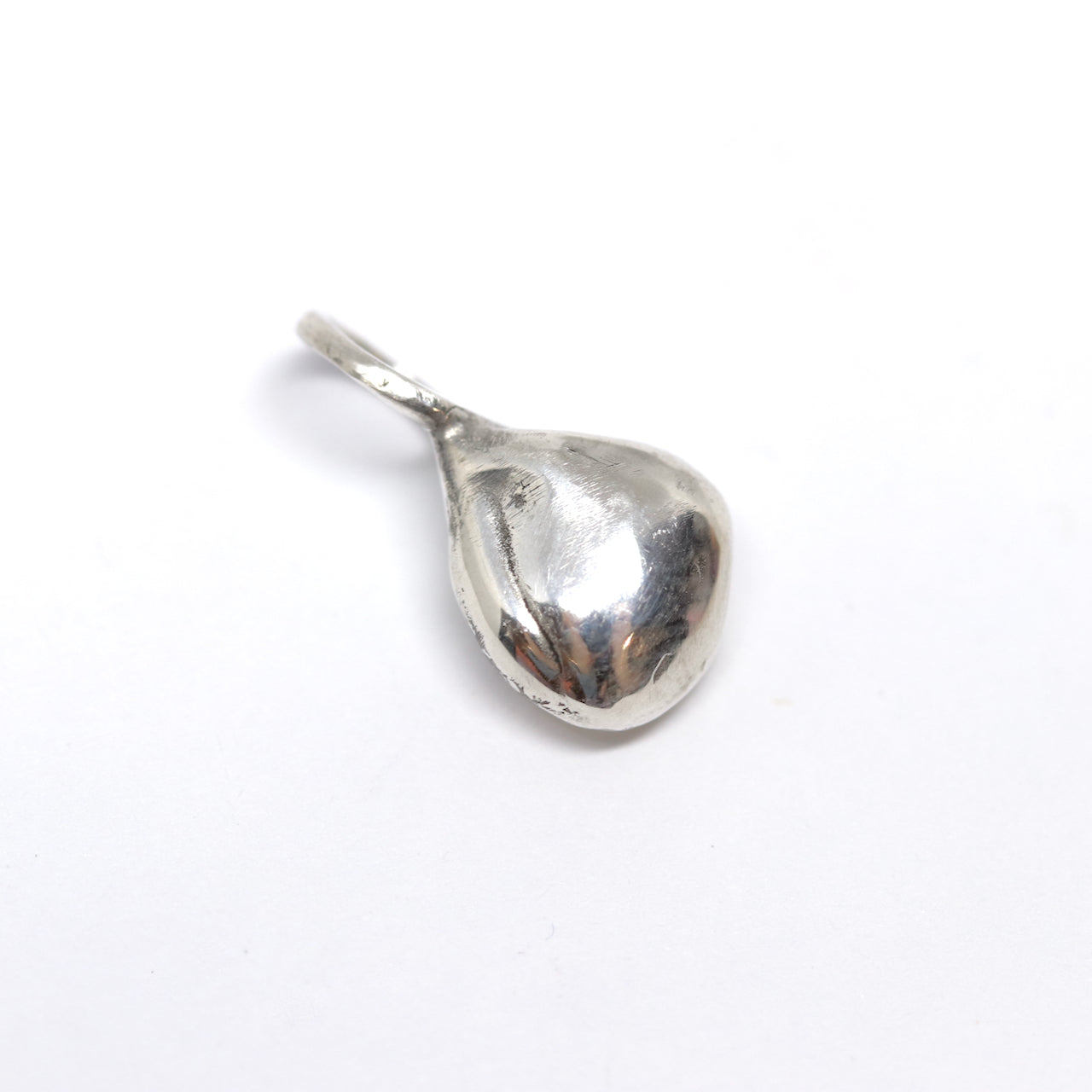 Silver Nugget Necklace. Fruit Bowl Studio Wānaka 