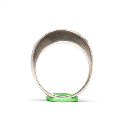 Ring - Royal - Green and Blue