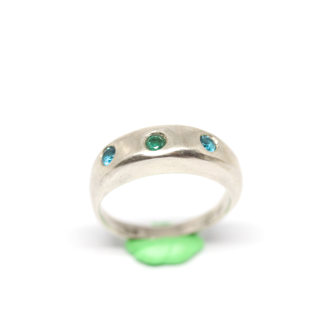 Ring - Royal - Green and Blue