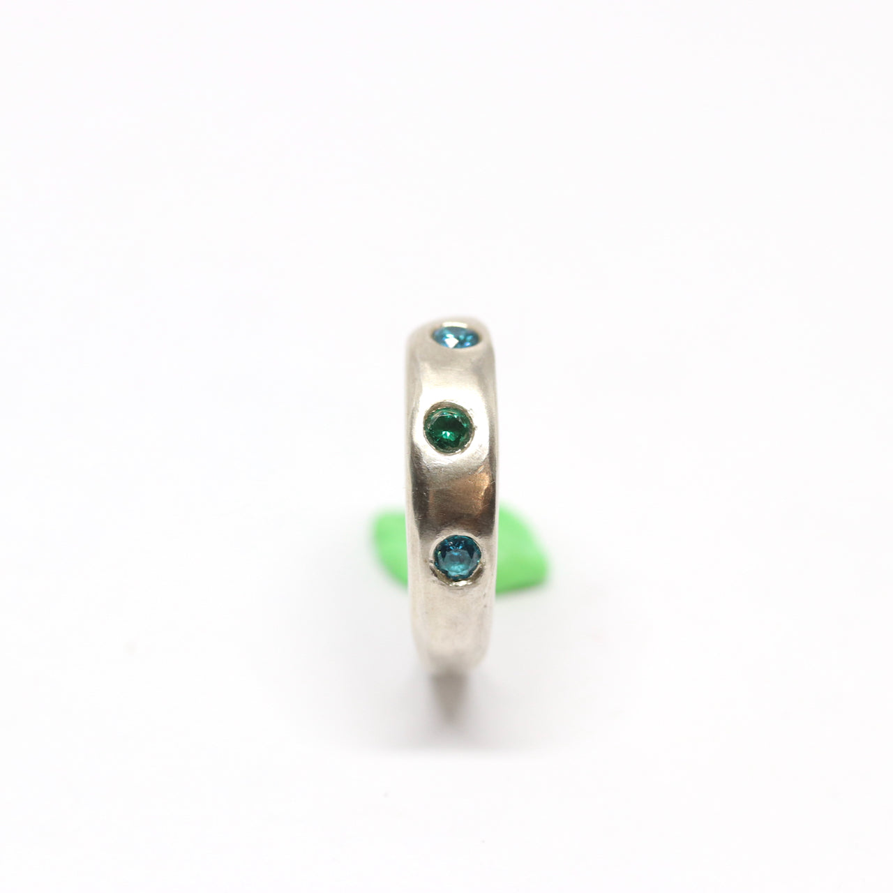 Ring - Royal - Green and Blue