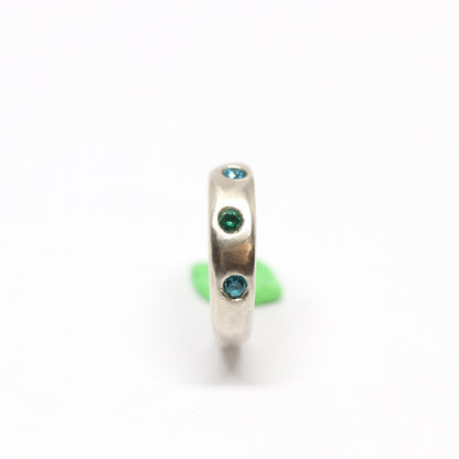 Ring - Royal - Green and Blue