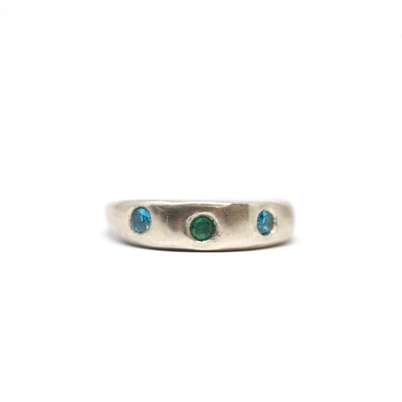 Ring - Royal - Green and Blue