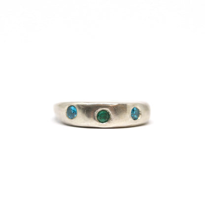 Ring - Royal - Green and Blue