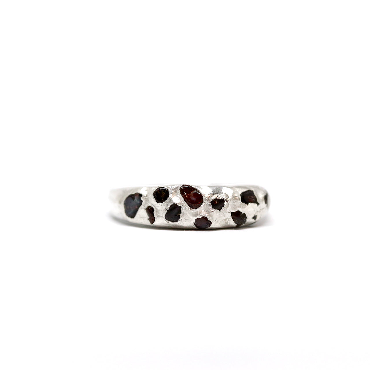 Ring -Garnet Scatter