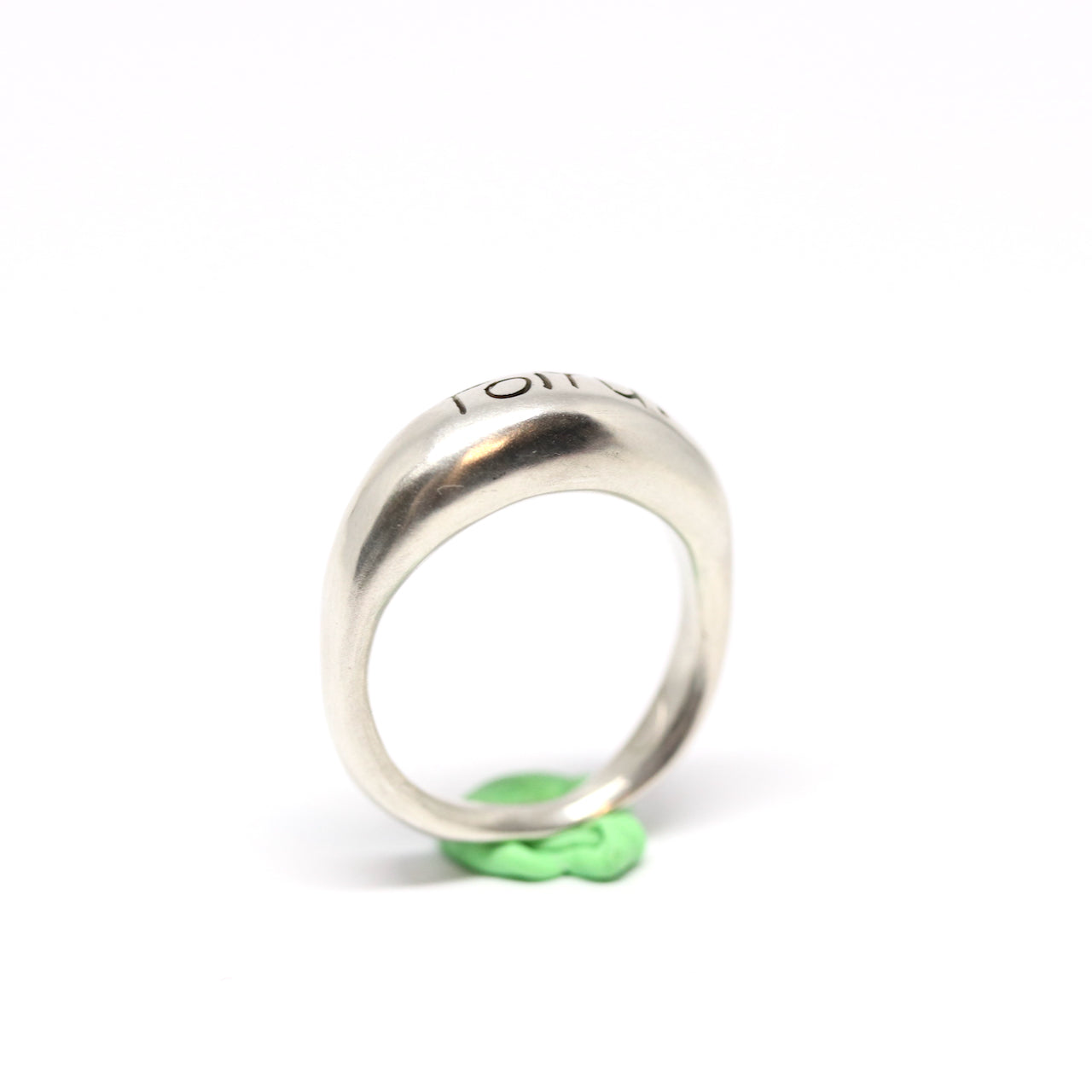 Toitū Te Tiriti Sterling Silver Ring