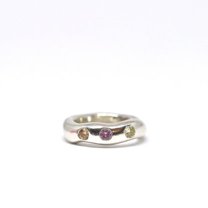 Ring -  Wonky Royal Soft Pink