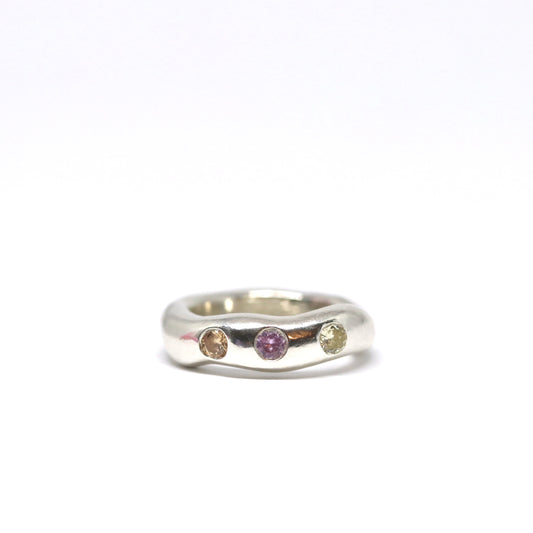 Ring -  Wonky Royal Soft Pink