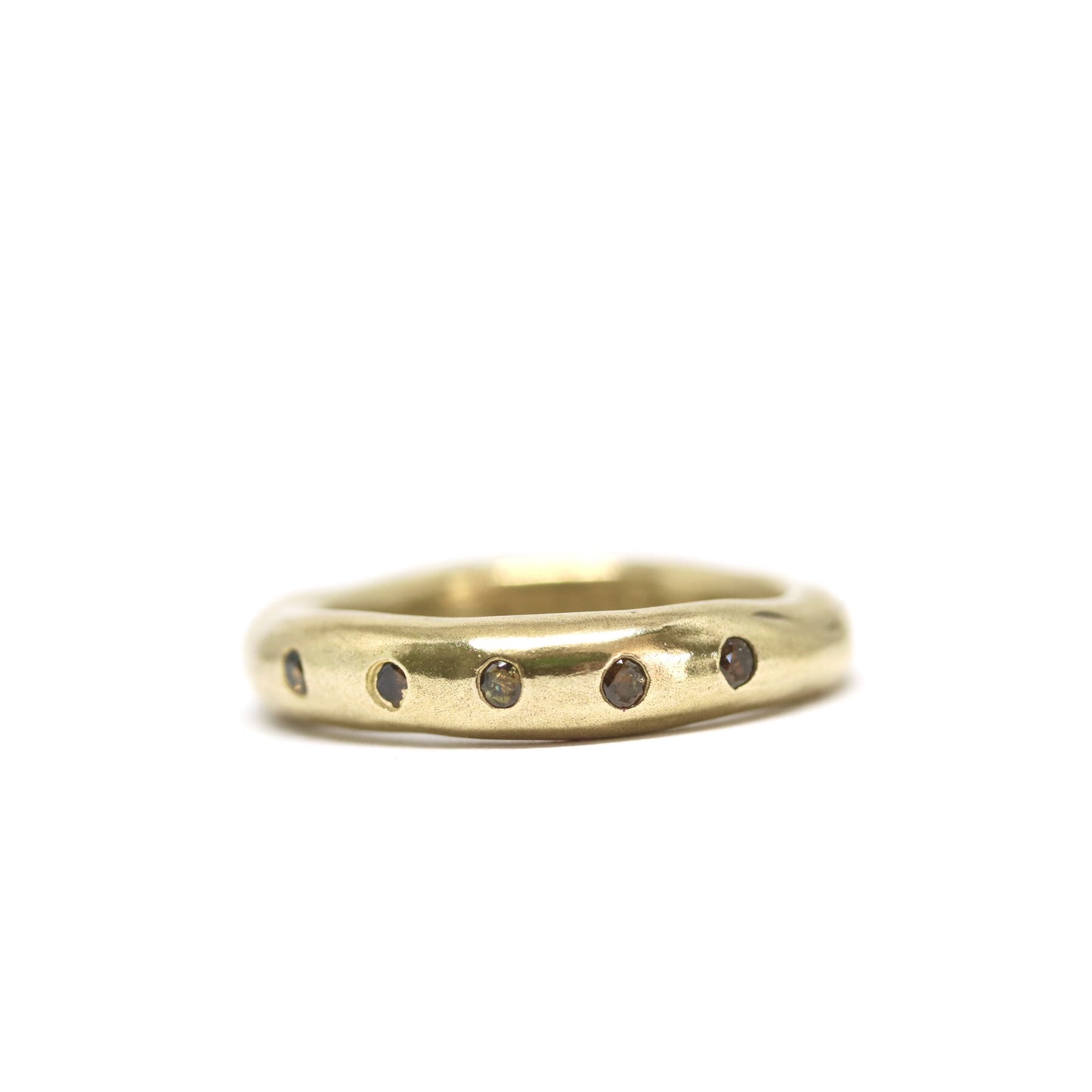 Bronze Stacker Rings
