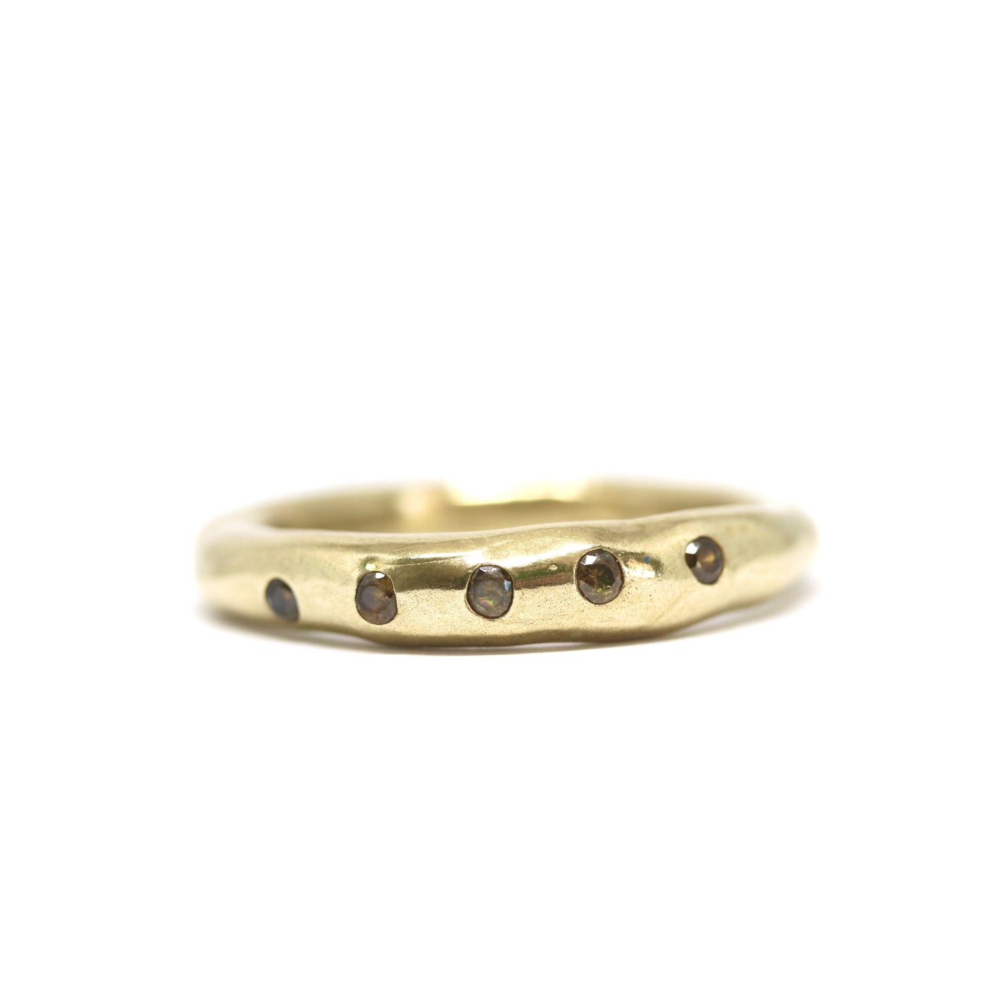 Bronze Stacker Rings