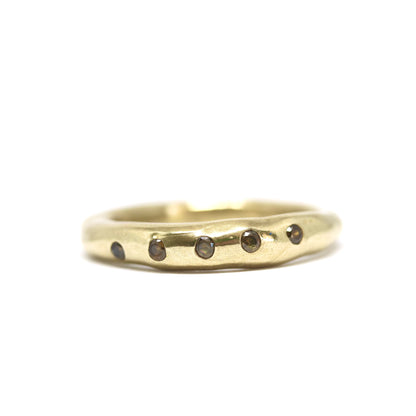 Bronze Stacker Rings