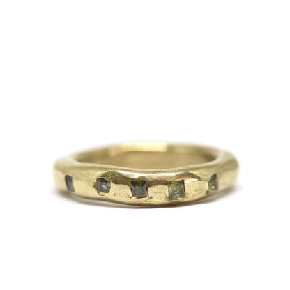 Bronze Stacker Rings