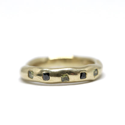 Bronze Stacker Rings