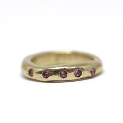 Bronze Stacker Rings