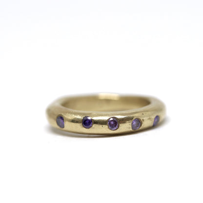 Bronze Stacker Rings
