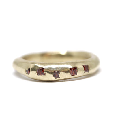 Bronze Stacker Rings