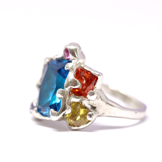 Ring - Cocktail Ring - Big Shapes