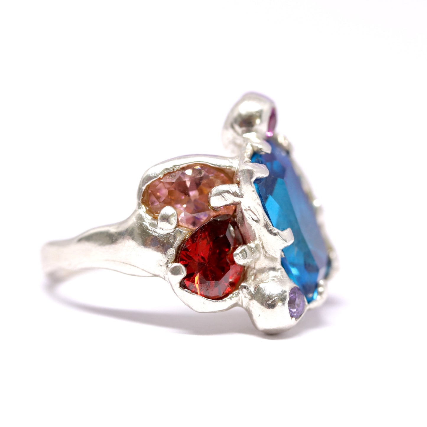 Ring - Cocktail Ring - Big Shapes