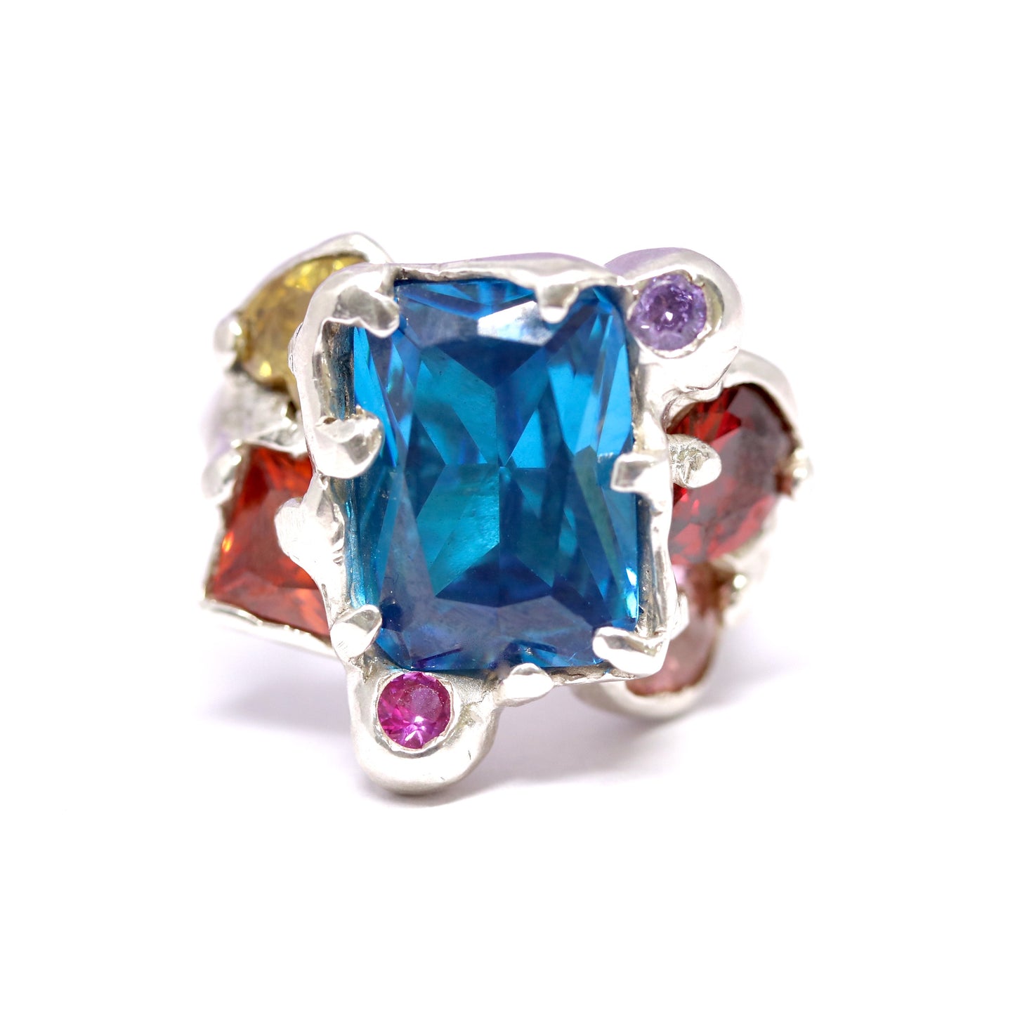 Ring - Cocktail Ring - Big Shapes