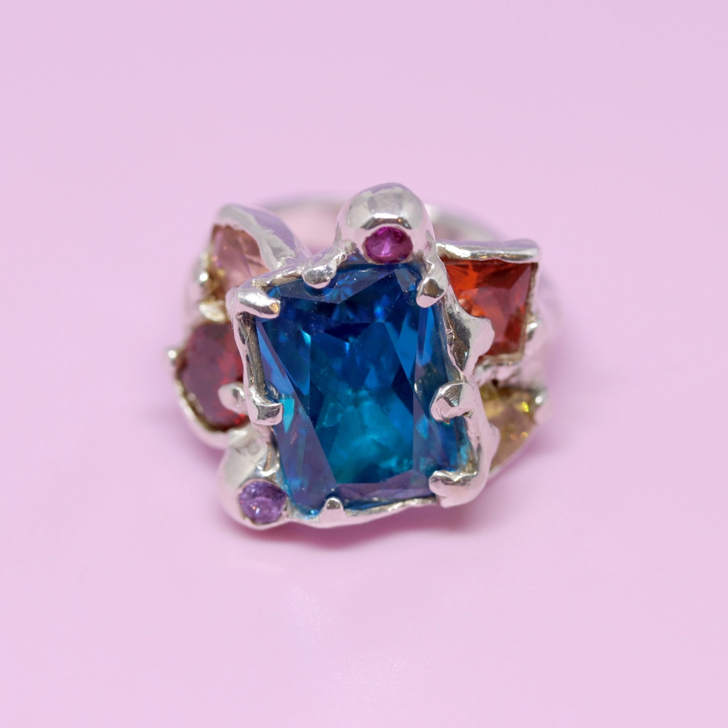 Ring - Cocktail Ring - Big Shapes