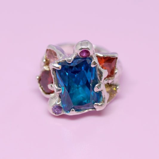 Ring - Cocktail Ring - Big Shapes