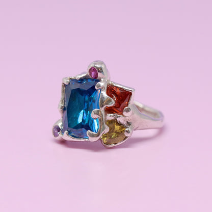 Ring - Cocktail Ring - Big Shapes