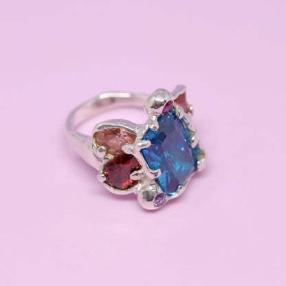 Ring - Cocktail Ring - Big Shapes