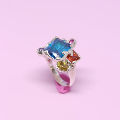 Ring - Cocktail Ring - Big Shapes