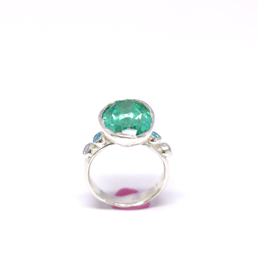 Ring - Cocktail Ring - Paraiba