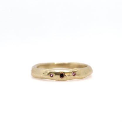 Bronze Stacker Rings