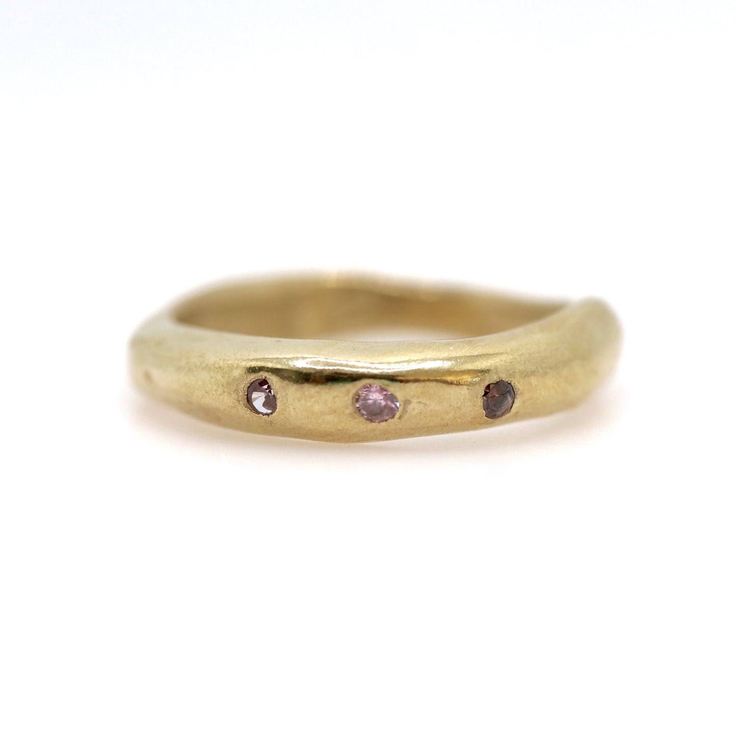 Bronze Stacker Rings