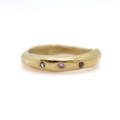 Bronze Stacker Rings