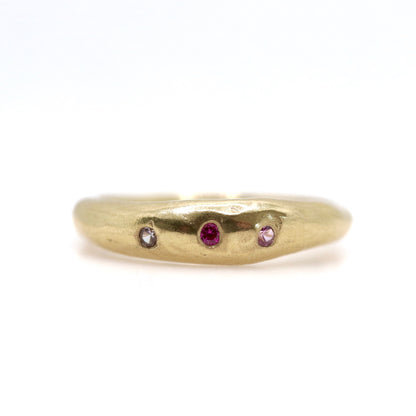 Bronze Stacker Rings