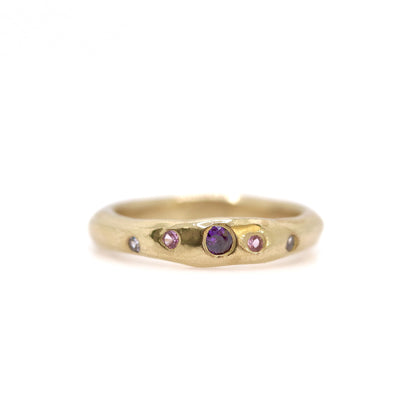 Bronze Stacker Rings