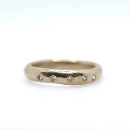 Bronze Stacker Rings