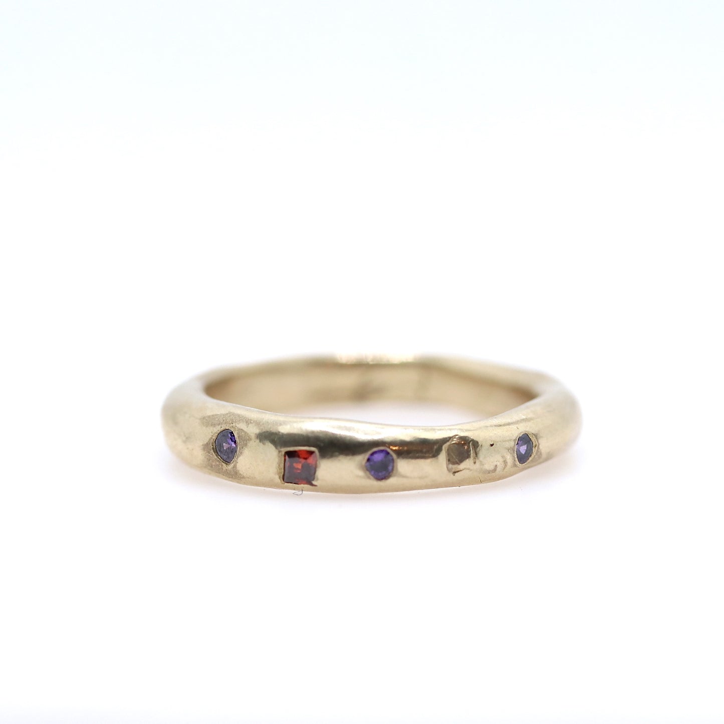 Bronze Stacker Rings