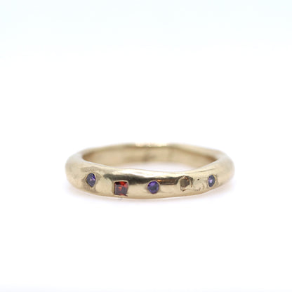 Bronze Stacker Rings