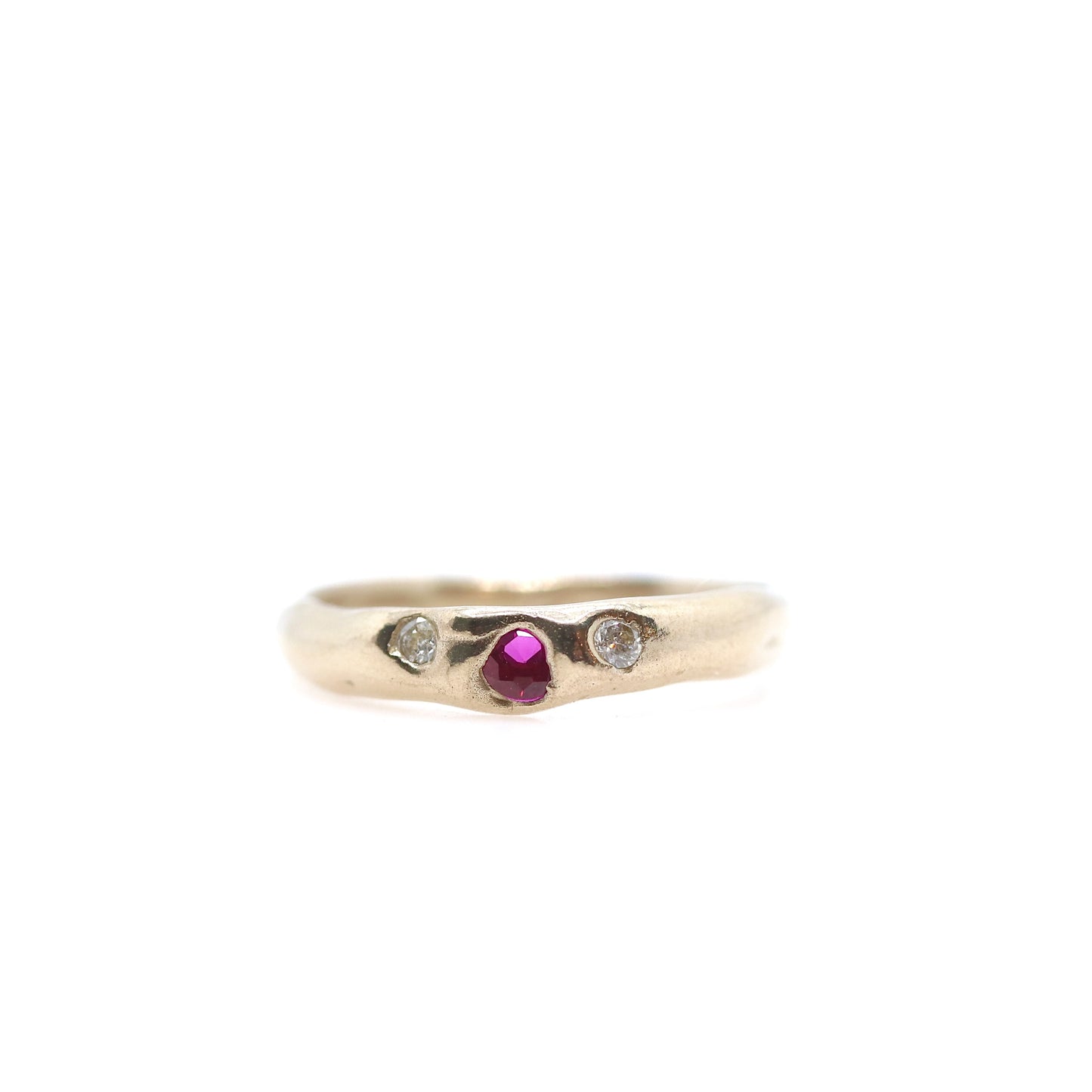 Bronze Stacker Rings