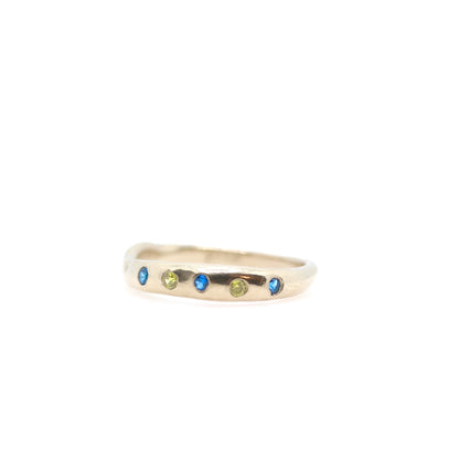 Bronze Stacker Rings