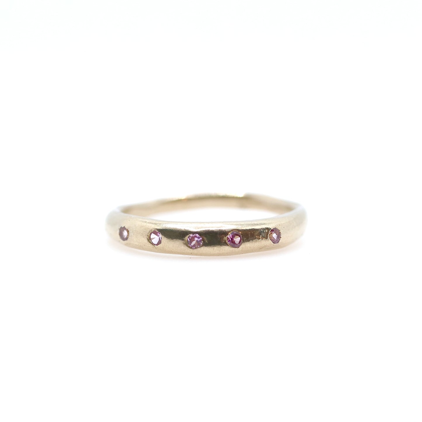 Bronze Stacker Rings