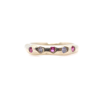 Bronze Stacker Rings