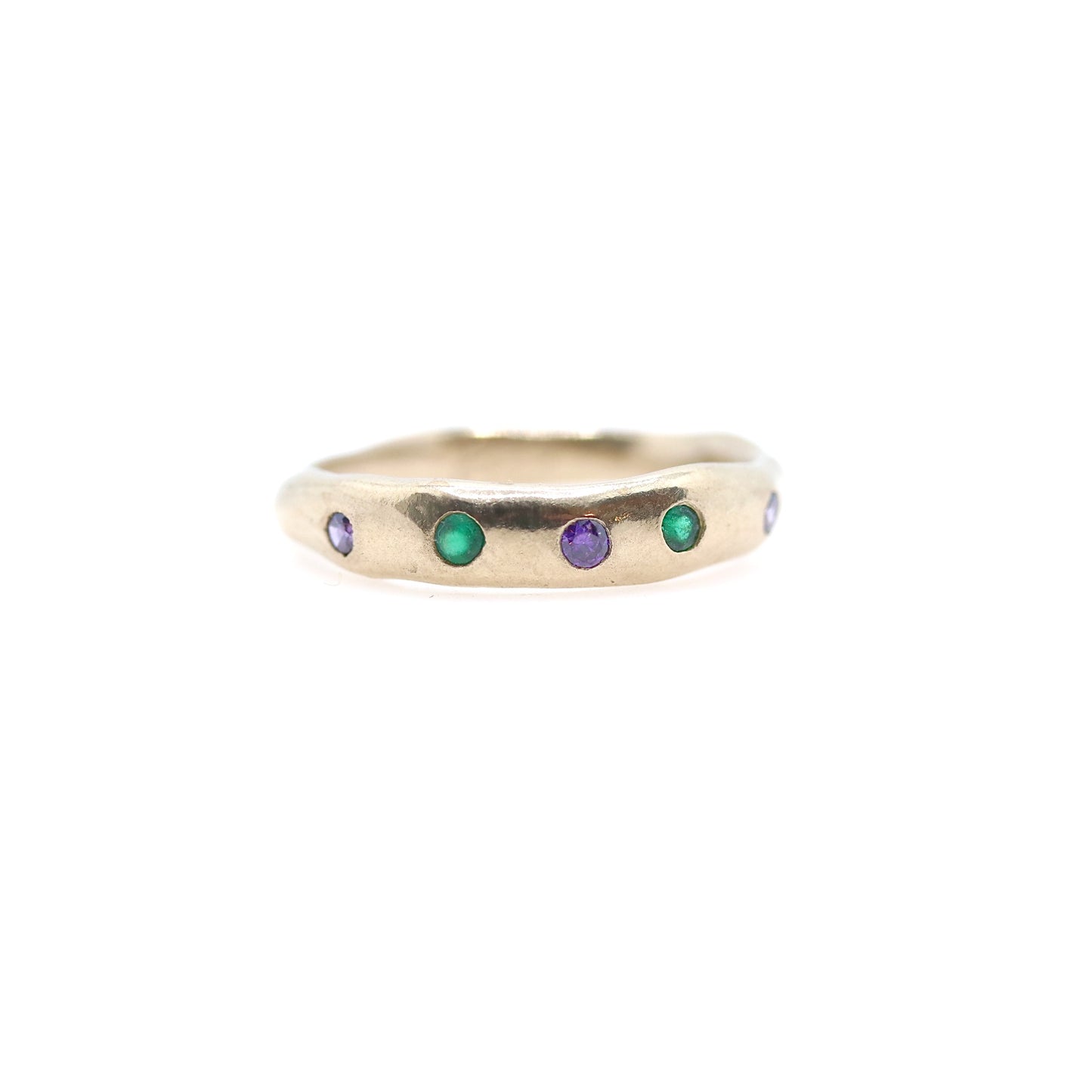 Bronze Stacker Rings